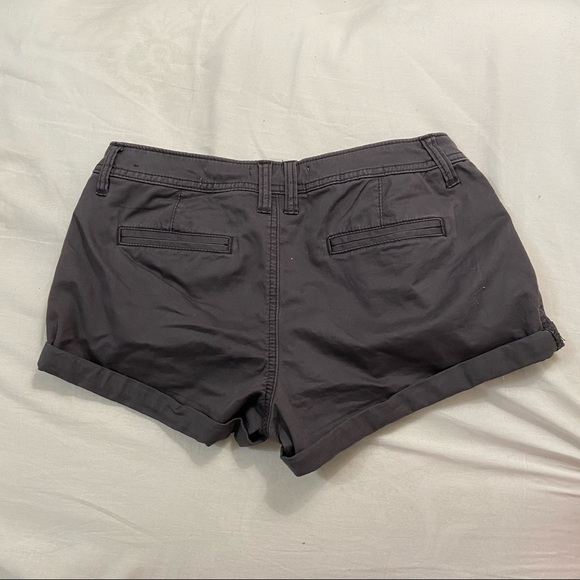 Never Worn A&F Grey Shorts - Picture 2 of 3